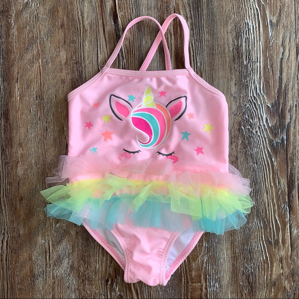 NWOT - Unicorn Tutu Swimsuit 🦄 - Size 18 months